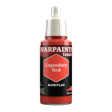 The Army Painter Warpaints Fanatic Legendary Red