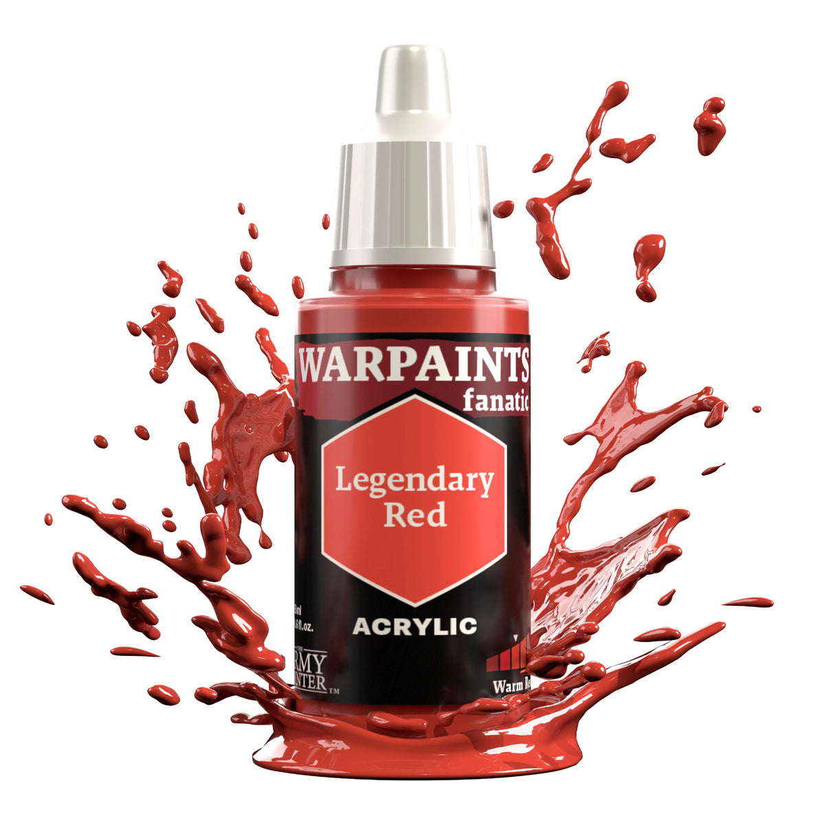 The Army Painter Warpaints Fanatic Legendary Red