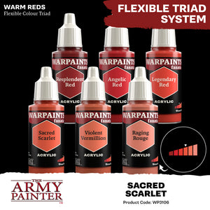 The Army Painter Warpaints Fanatic Sacred Scarlet