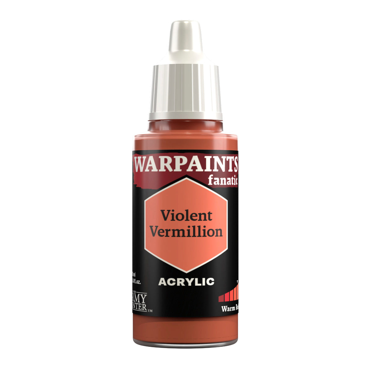 The Army Painter Warpaints Fanatic Violent Vermilion
