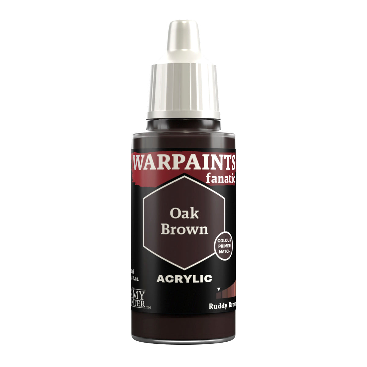 The Army Painter Warpaints Fanatic Oak Brown
