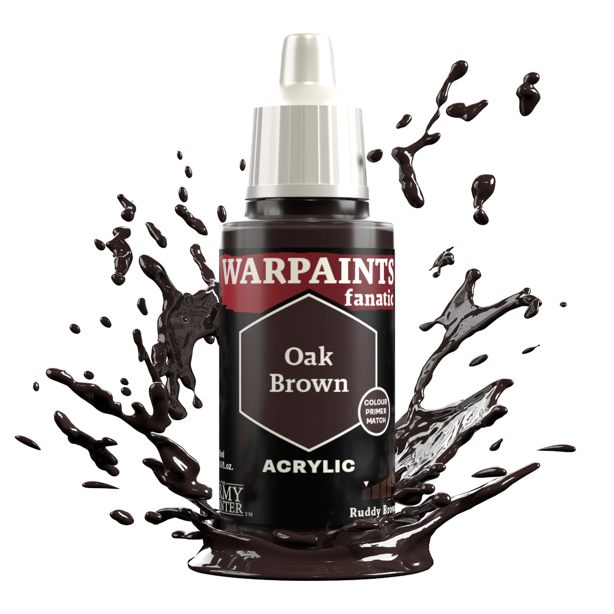 The Army Painter Warpaints Fanatic Oak Brown