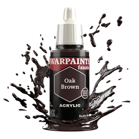 The Army Painter Warpaints Fanatic Oak Brown