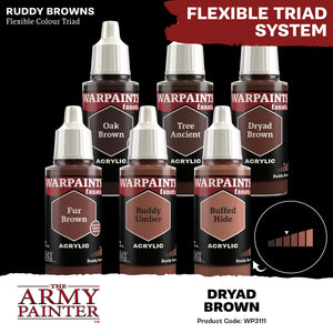 The Army Painter Warpaints Fanatic Dryad Brown