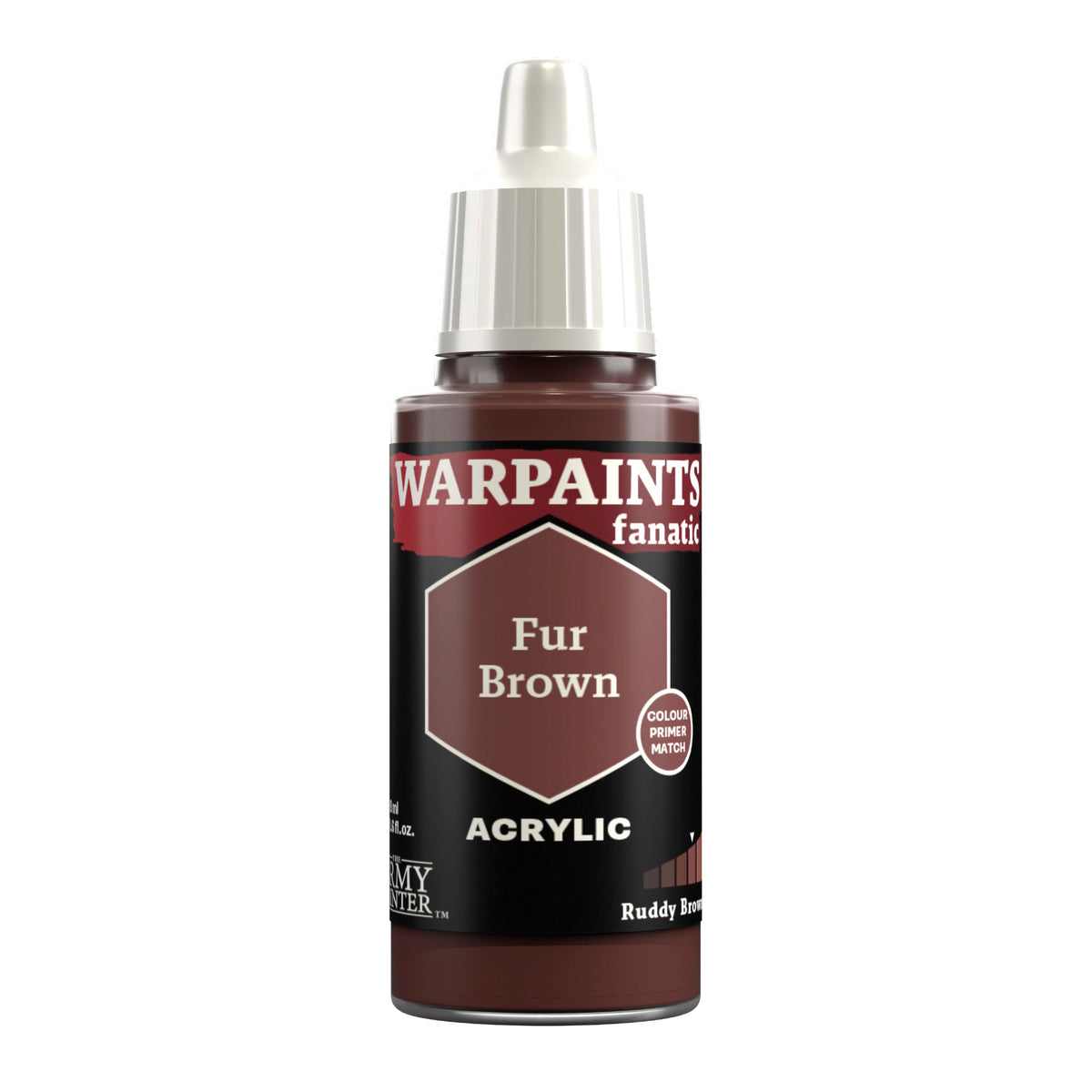 The Army Painter Warpaints Fanatic Fur Brown