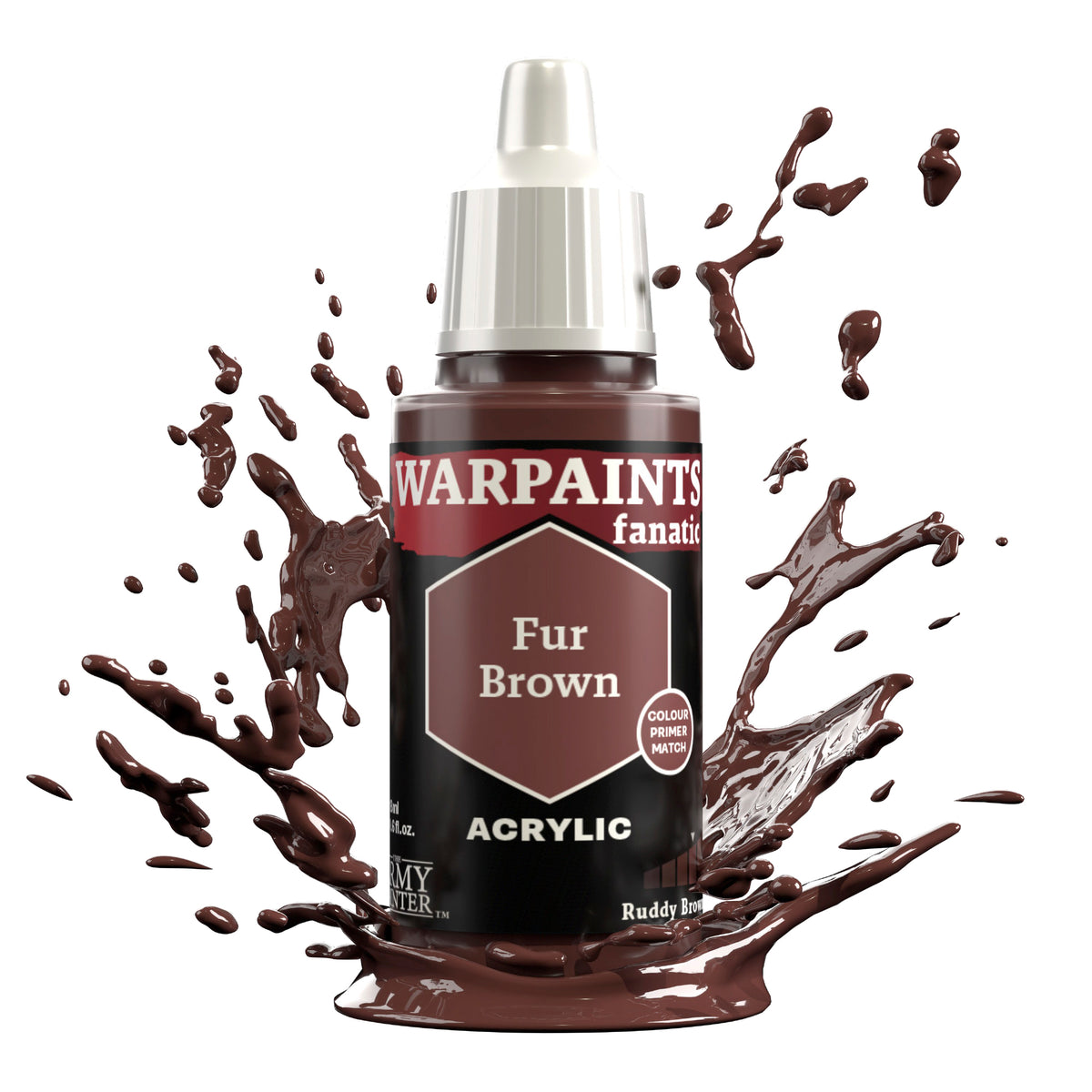 The Army Painter Warpaints Fanatic Fur Brown