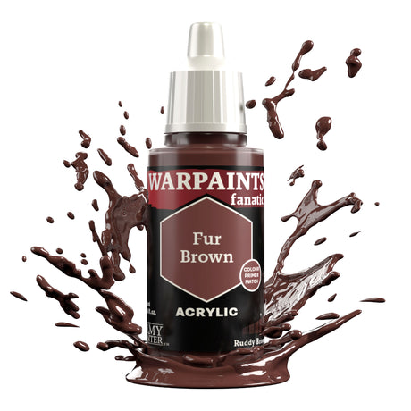 The Army Painter Warpaints Fanatic Fur Brown