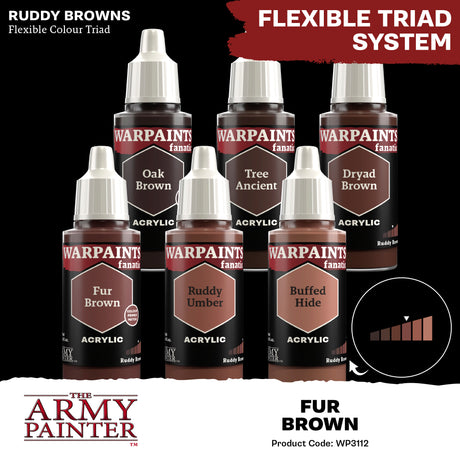 The Army Painter Warpaints Fanatic Fur Brown
