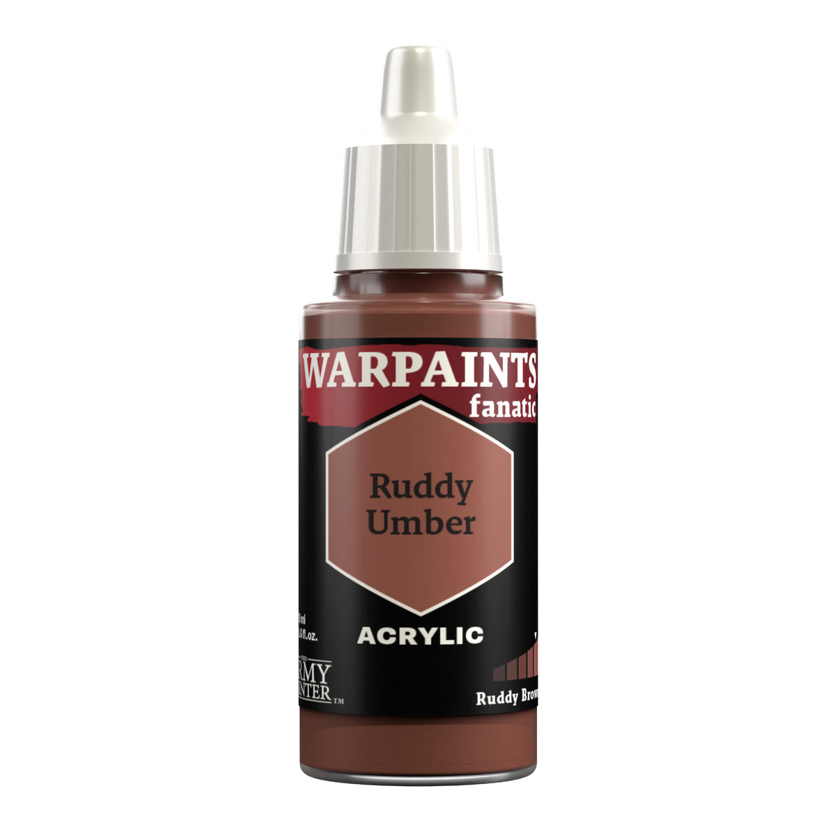 The Army Painter Warpaints Fanatic Ruddy Umber