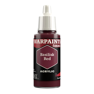 The Army Painter Warpaints Fanatic Basilisk Red