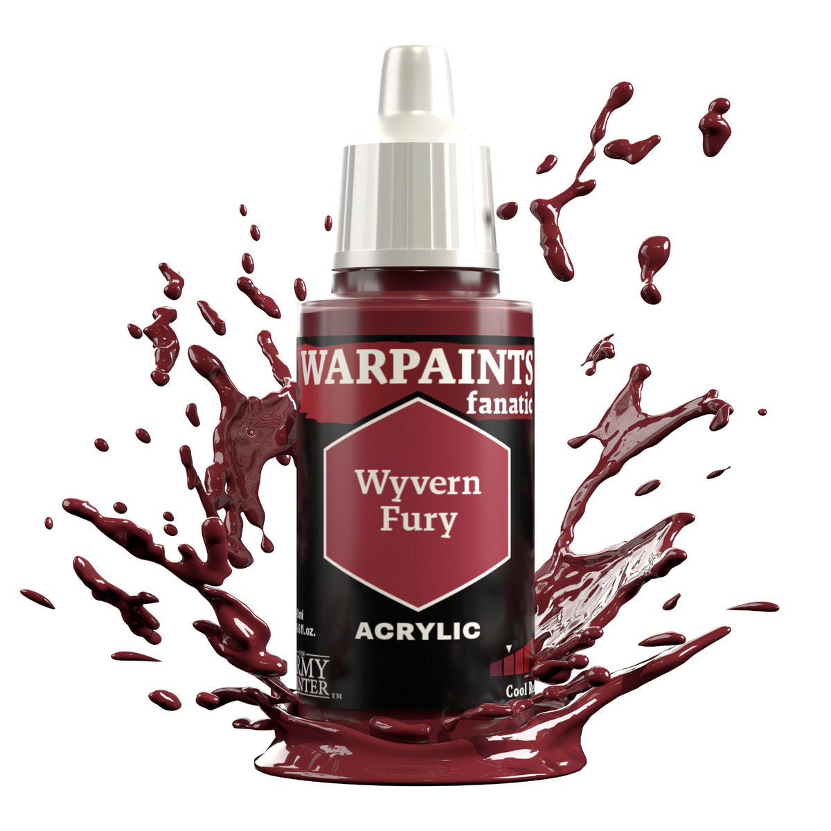 The Army Painter Warpaints Fanatic Wyvern Fury