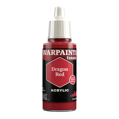 The Army Painter Warpaints Fanatic Dragon Red