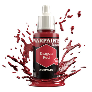 The Army Painter Warpaints Fanatic Dragon Red