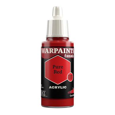 The Army Painter Warpaints Fanatic Pure Red