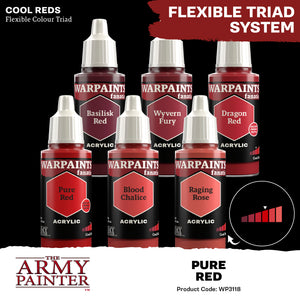 The Army Painter Warpaints Fanatic Pure Red