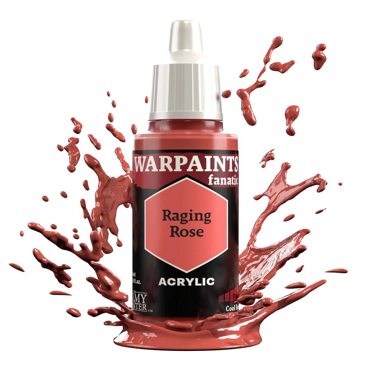 The Army Painter Warpaints Fanatic Raging Rose