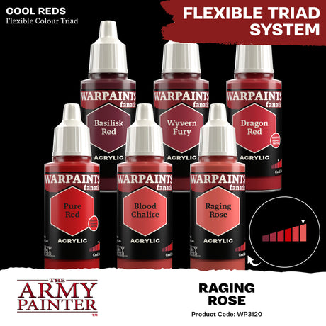 The Army Painter Warpaints Fanatic Raging Rose