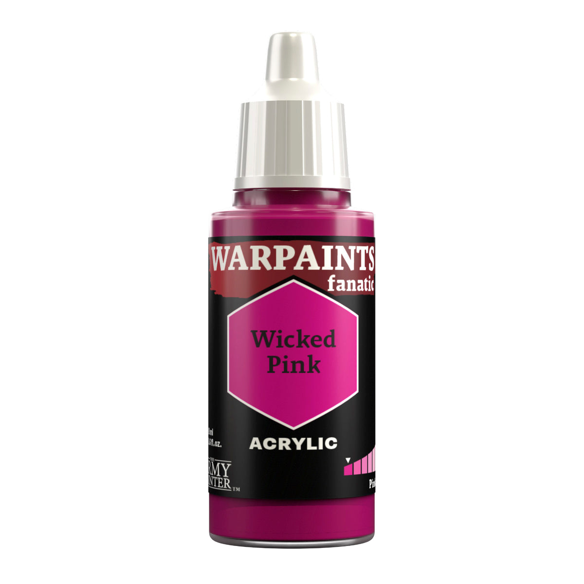 The Army Painter Warpaints Fanatic Wicked Pink