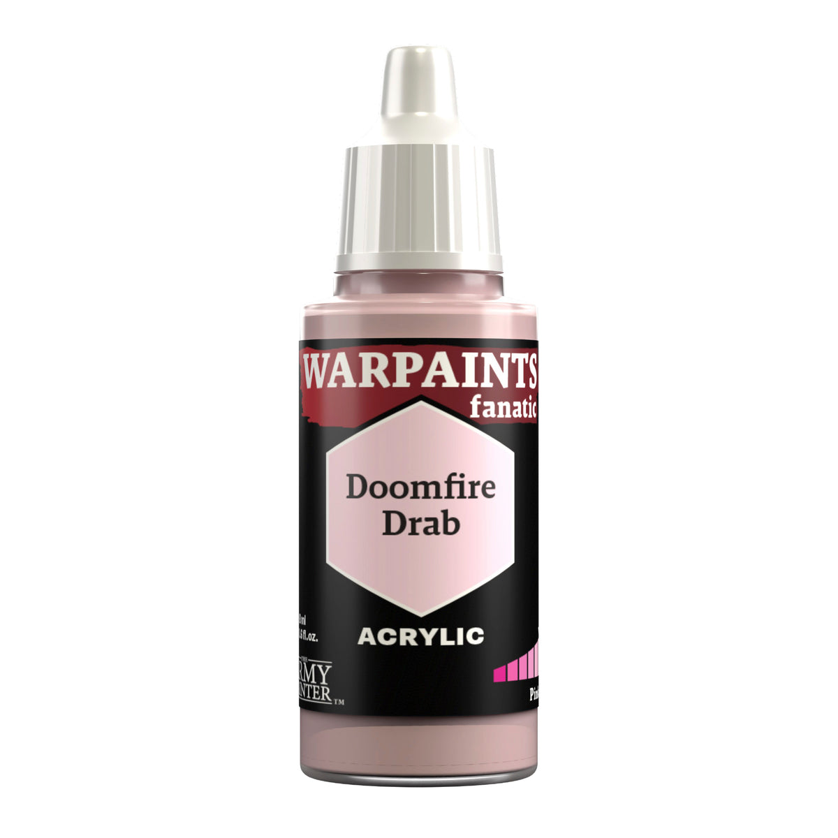 The Army Painter Warpaints Fanatic Doomfire Drab