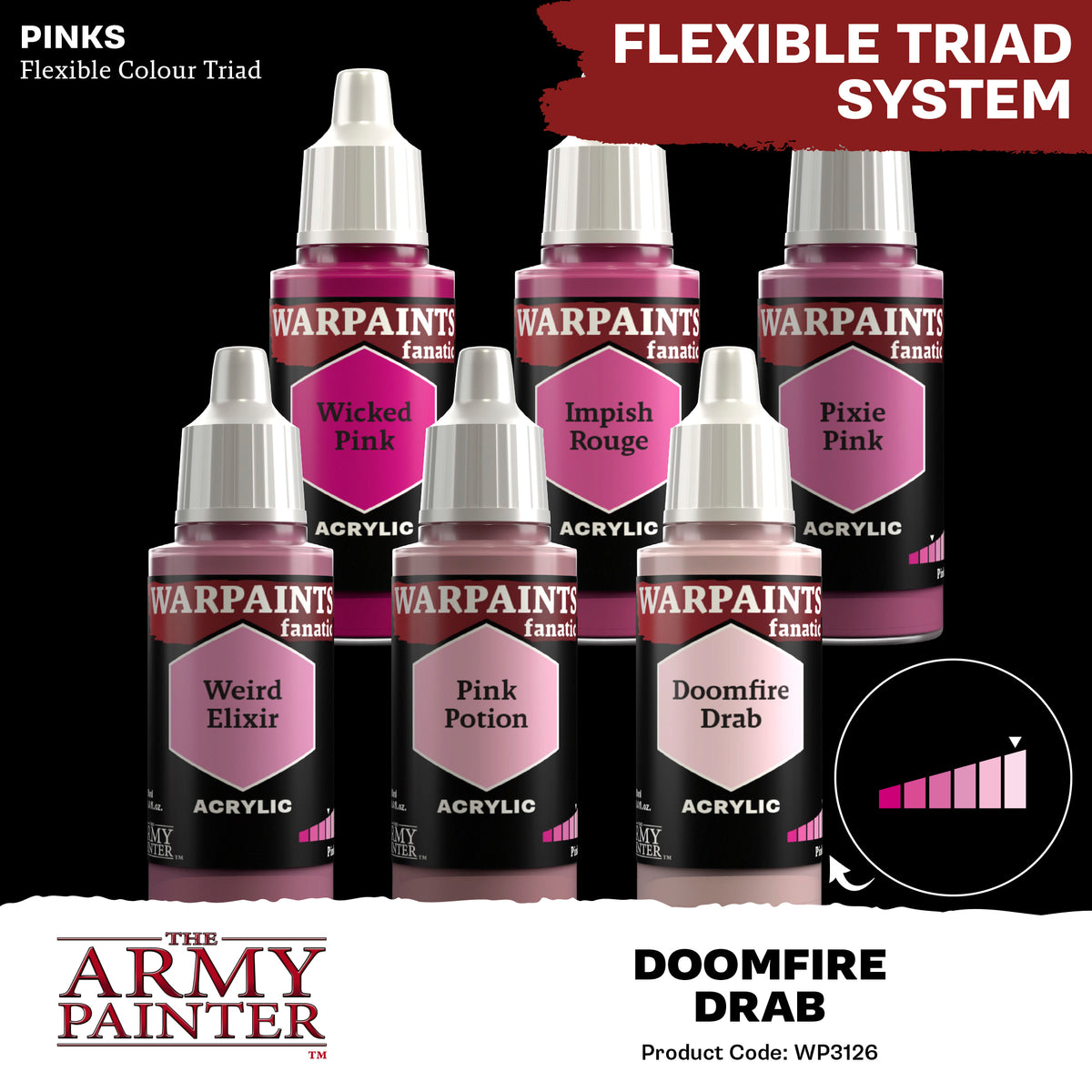 The Army Painter Warpaints Fanatic Doomfire Drab