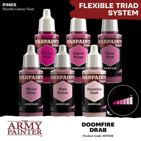 The Army Painter Warpaints Fanatic Doomfire Drab
