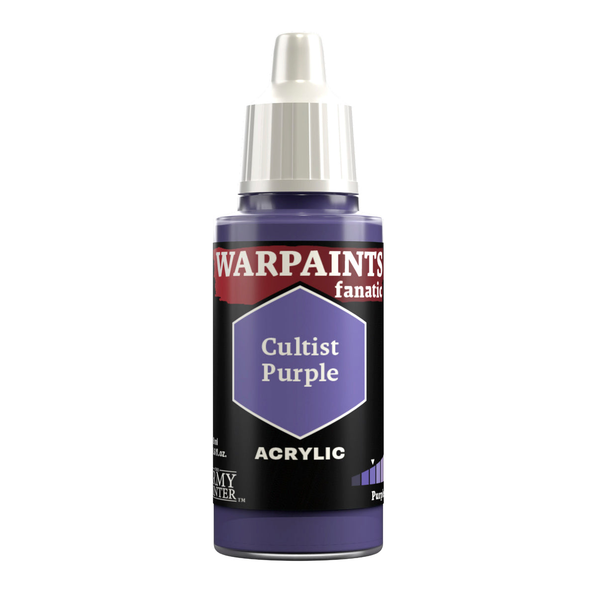 The Army Painter Warpaints Fanatic Cultist Purple