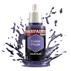 The Army Painter Warpaints Fanatic Cultist Purple