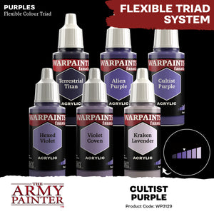 The Army Painter Warpaints Fanatic Cultist Purple