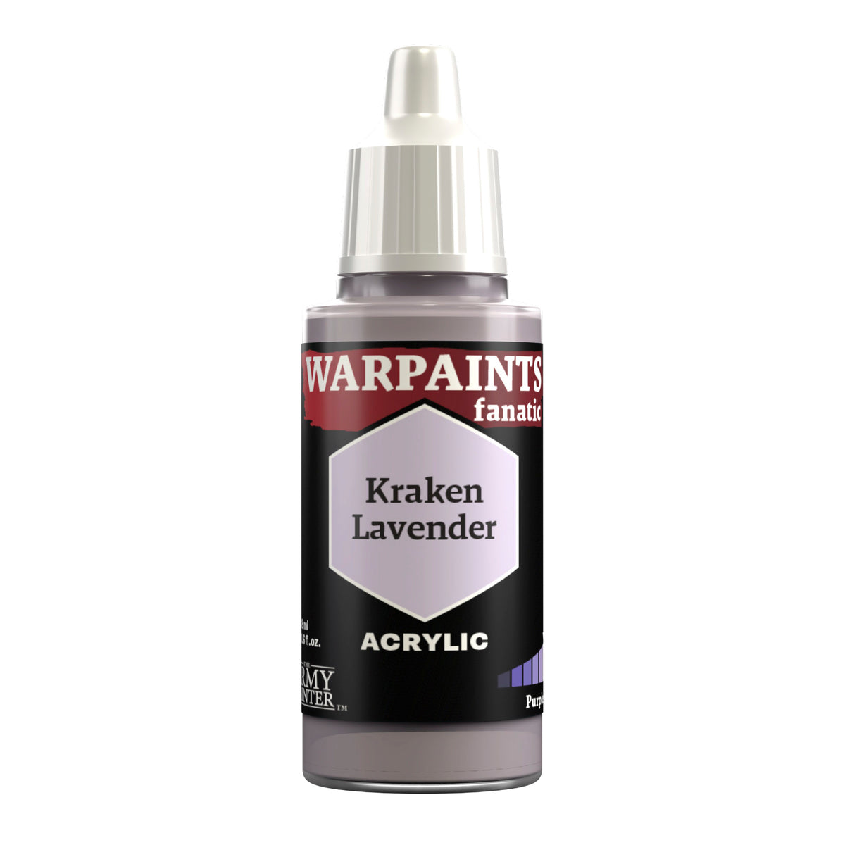 The Army Painter Warpaints Fanatic Kraken Lavender