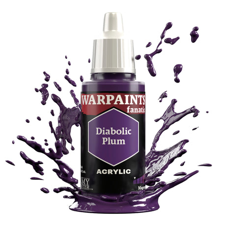 The Army Painter Warpaints Fanatic Diabolic Plum
