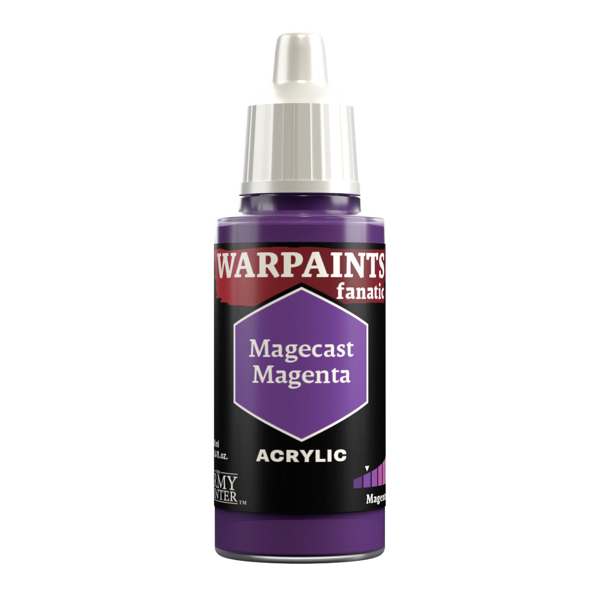 The Army Painter Warpaints Fanatic Magecast Magenta