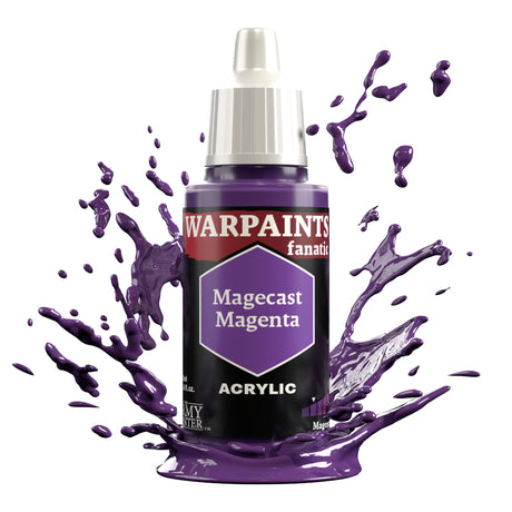 The Army Painter Warpaints Fanatic Magecast Magenta