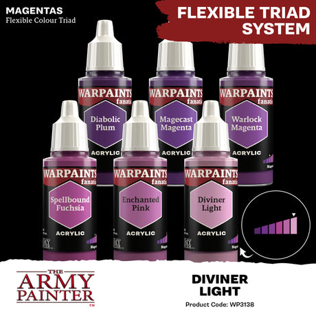 The Army Painter Warpaints Fanatic Diviner Light