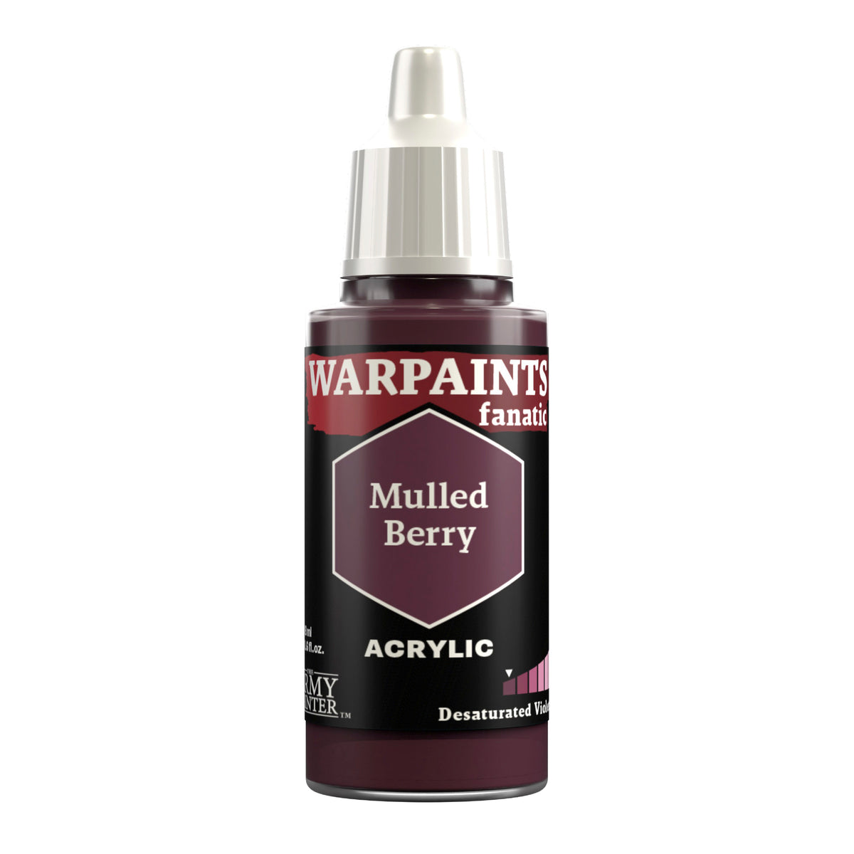 The Army Painter Warpaints Fanatic Mulled Berry
