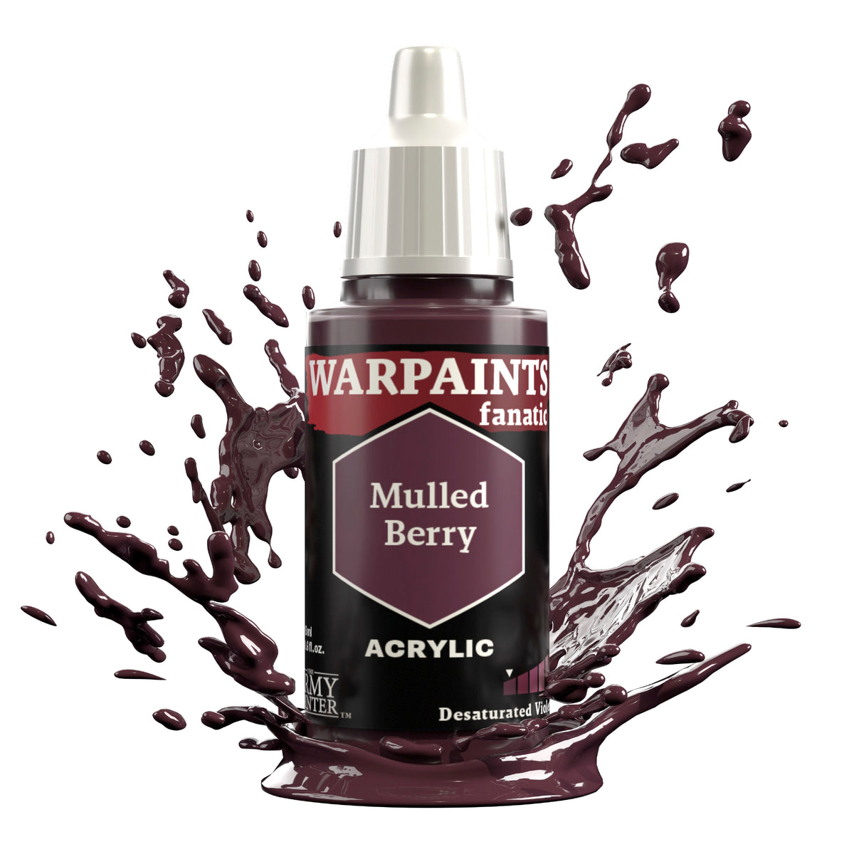 The Army Painter Warpaints Fanatic Mulled Berry
