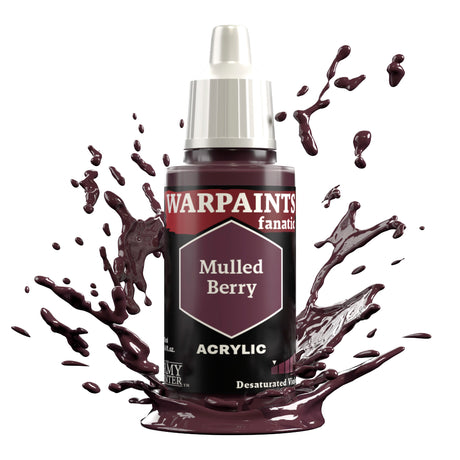 The Army Painter Warpaints Fanatic Mulled Berry