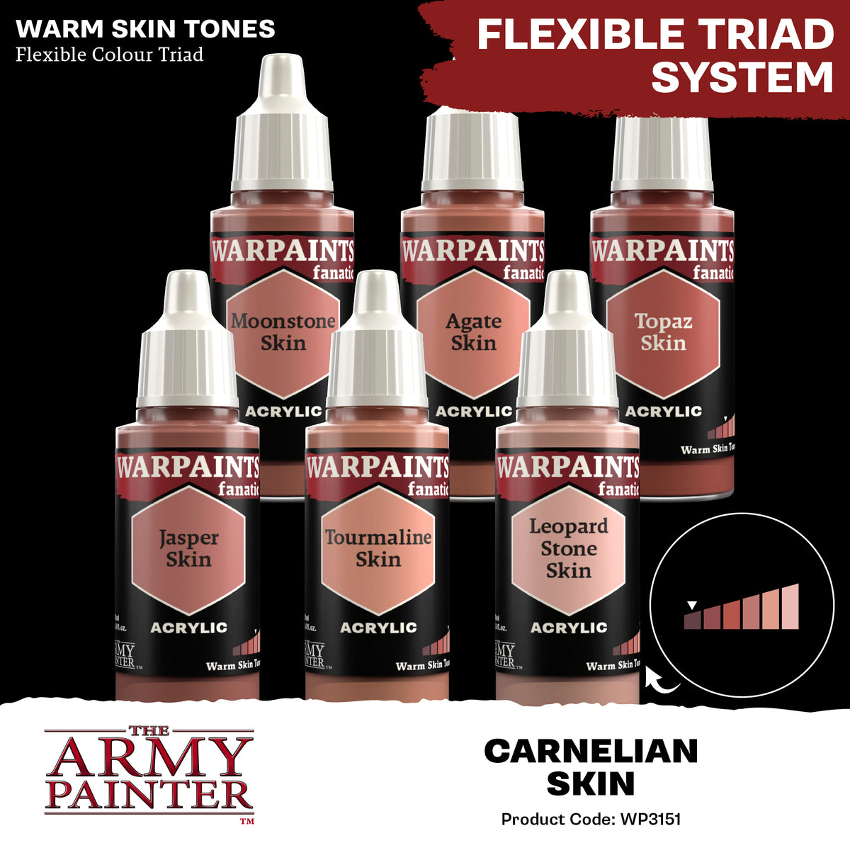 The Army Painter Warpaints Fanatic Carnelian Skin