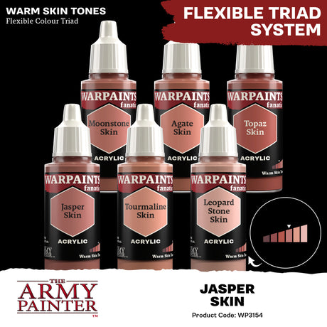 The Army Painter Warpaints Fanatic Jasper Skin
