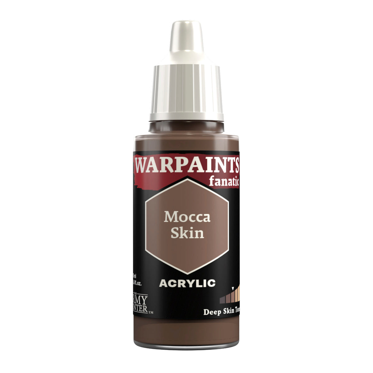 The Army Painter Warpaints Fanatic Mocca Skin