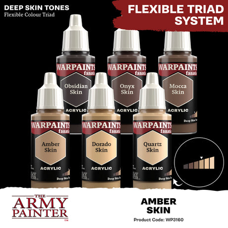 The Army Painter Warpaints Fanatic Amber Skin