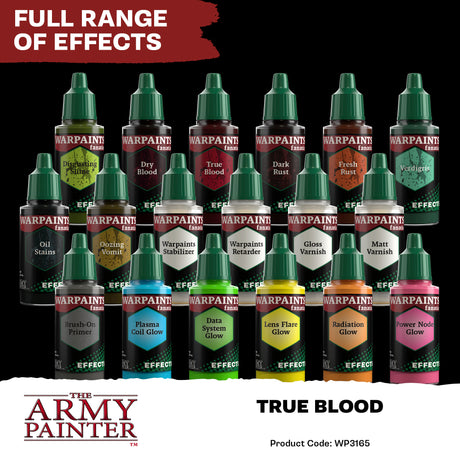 The Army Painter Warpaints Fanatic Effects True Blood