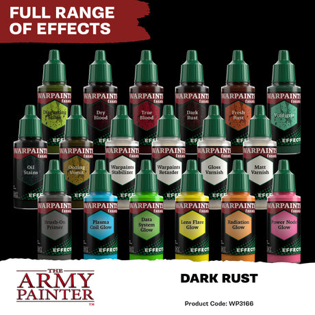 The Army Painter Warpaints Fanatic Effects Dark Rust
