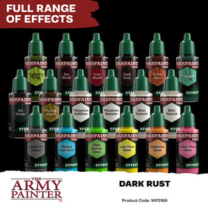 The Army Painter Warpaints Fanatic Effects Dark Rust