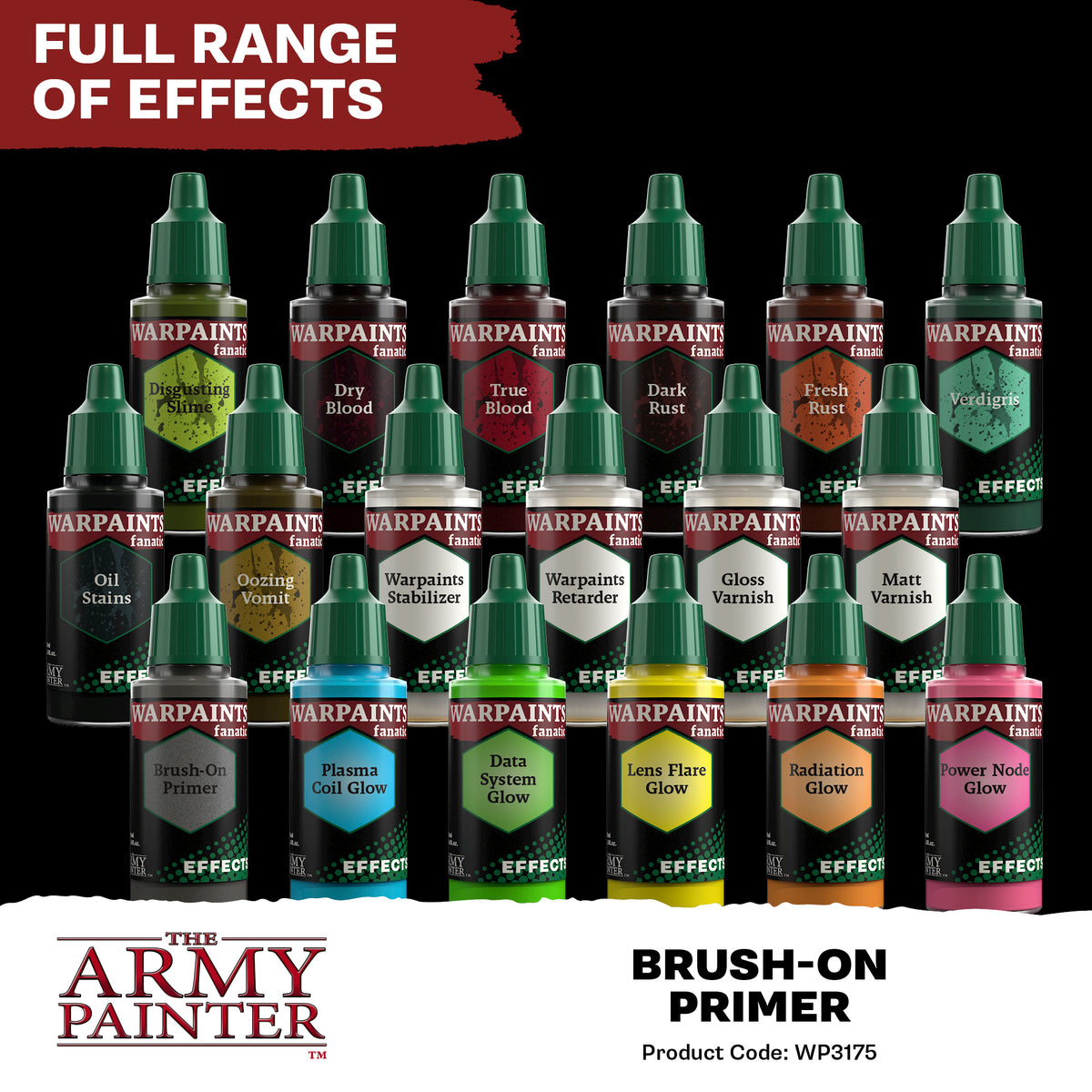 The Army Painter Warpaints Fanatic Effects Brush-On Primer