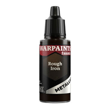 Load image into Gallery viewer, The Army Painter Warpaints Fanatic Metallic Rough Iron