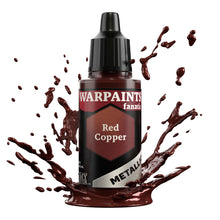 Load image into Gallery viewer, The Army Painter Warpaints Fanatic Metallic Red Copper