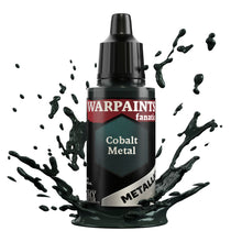 Indlæs billede i gallerifremviser, The Army Painter Warpaints Fanatic Metallic Cobalt Metal