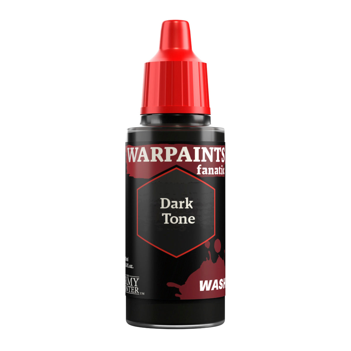 The Army Painter Warpaints Fanatic Wash Dark Tone