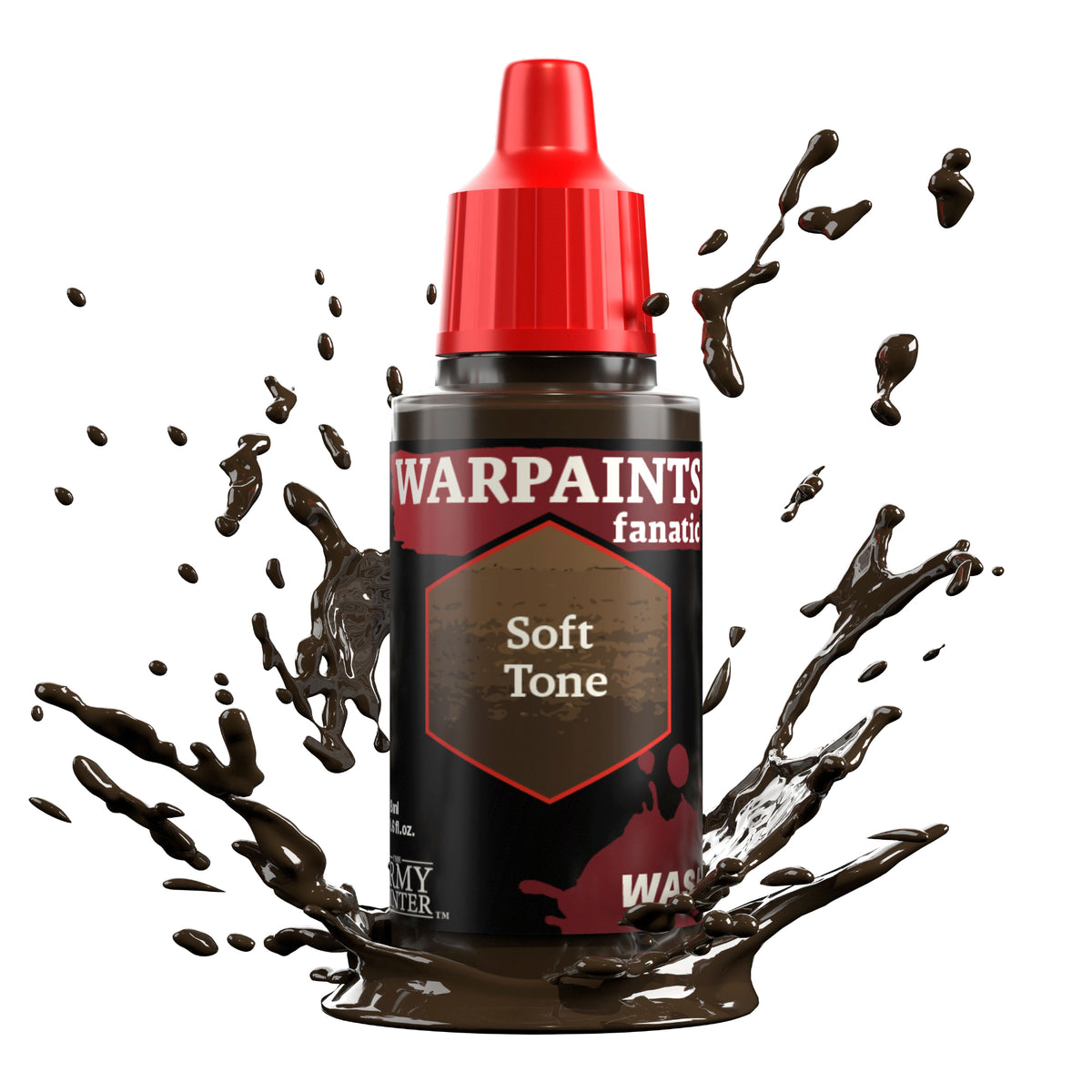 The Army Painter Warpaints Fanatic Wash Soft Tone