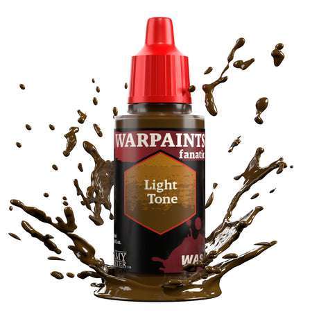 The Army Painter Warpaints Fanatic Wash Light Tone
